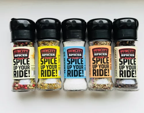 Suncity Spices Piper negru boabe întreg 35 g