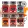 Suncity All Star Box - 6 Iconic Spice Mix for Grill and BBQ Lovers