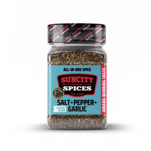 Suncity All Star Box - 6 Iconic Spice Mix for Grill and BBQ Lovers