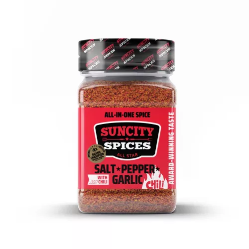 Suncity All Star Box - 6 Iconic Spice Mix for Grill and BBQ Lovers