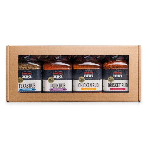 SunCity BBQ Pitmaster pachet de condimente 4 bucăți
