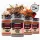 Suncity Spices Pitmaster's choice- - Best barbeque rub set with 4 shakers - BBQ Master Collection