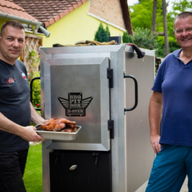 A Suncity BBQ és a PitBox együttműködése