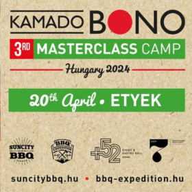 A harmadik Kamado BONO Masterclass
