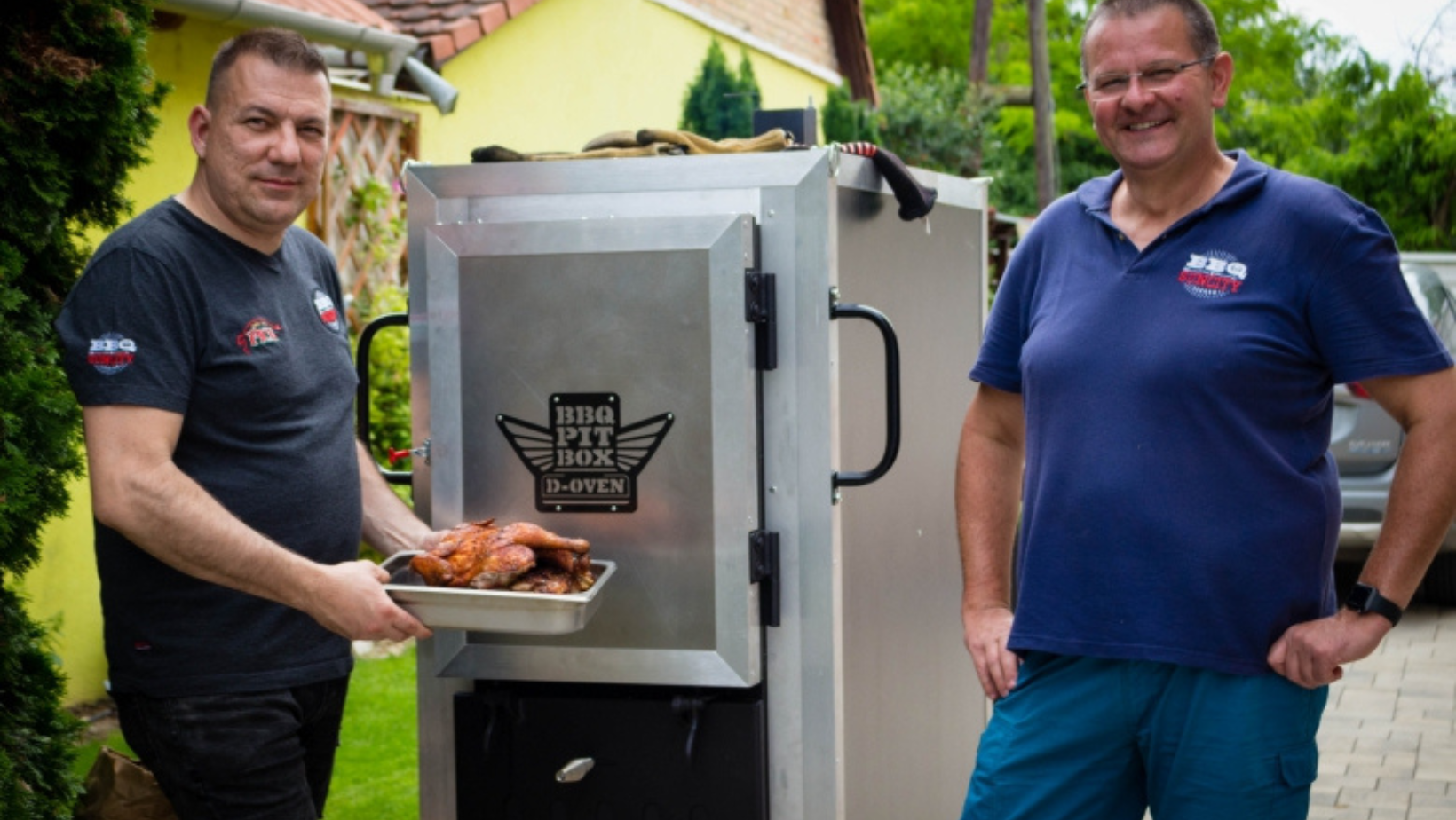 A Suncity BBQ és a PitBox együttműködése