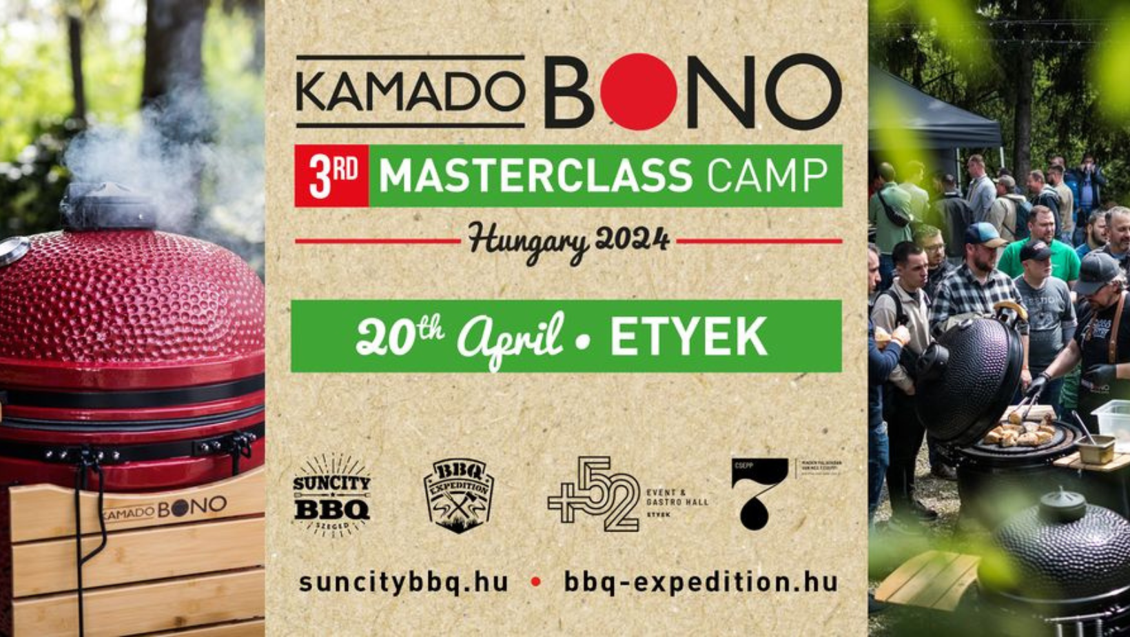 A harmadik Kamado BONO Masterclass