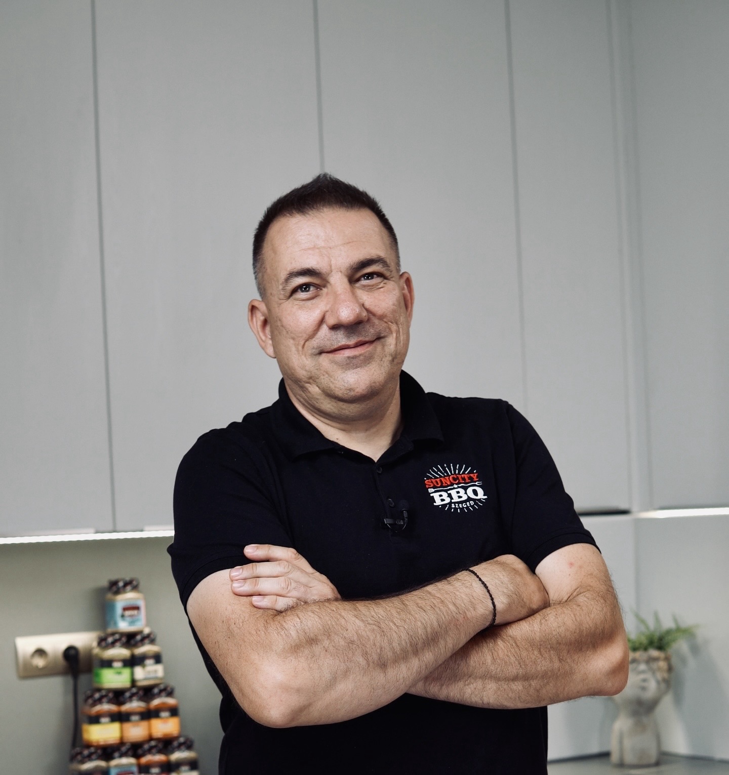 Nagy Iván, a SunCity BBQ pitmastere